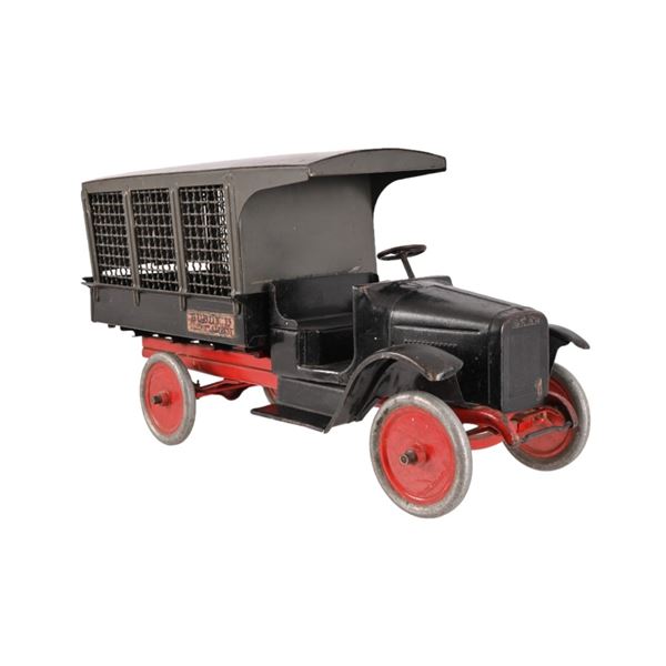 Buddy L Railway Express Pressed Steel Toy Truck