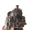 Image 10 : Antique Large Buddy L Outdoor Toy Train Set