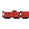 Image 2 : Antique Large Buddy L Outdoor Toy Train Set