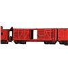 Image 3 : Antique Large Buddy L Outdoor Toy Train Set
