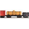 Image 5 : Antique Large Buddy L Outdoor Toy Train Set