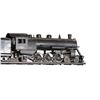 Image 8 : Antique Large Buddy L Outdoor Toy Train Set