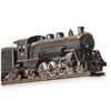 Image 9 : Antique Large Buddy L Outdoor Toy Train Set