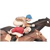 Image 3 : Vintage Horse Racing Animatronic Window Display