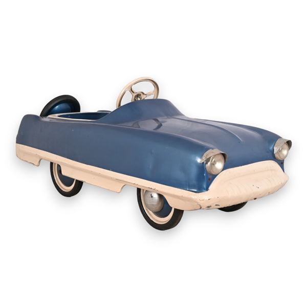 Original Pressed Steel 1950's Pedal Car