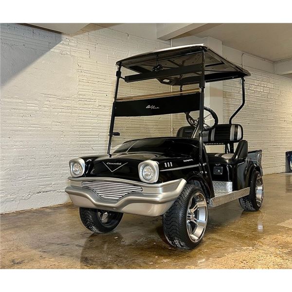 Custom 1957 Chevy Bel Air Golf Cart