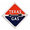 Image 1 : Texas Gas Porcelain Advertising Sign