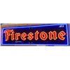 Image 1 : Firestone Neon Over Porcelain Sign