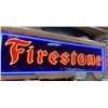 Image 2 : Firestone Neon Over Porcelain Sign