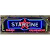 Image 1 : Starline Neon Over Porcelain Sign