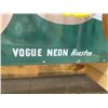 Image 4 : Original Chuc-Wagon Neon Over Porcelain Sign