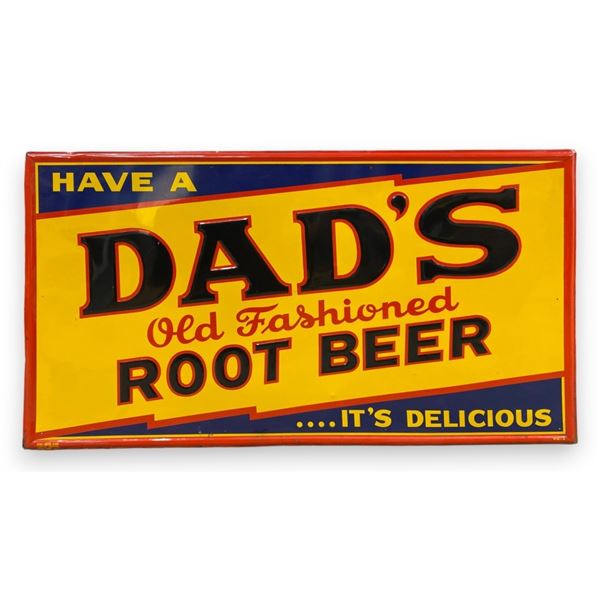 Dad's Root Beer Original 4x8 Sign