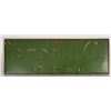 Image 3 : Diamond Tires Embossed Tin Advertising Sign