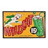 Image 1 : Wildcat Soda Texas Advertising Masonite Sign