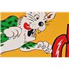 Image 2 : Wildcat Soda Texas Advertising Masonite Sign