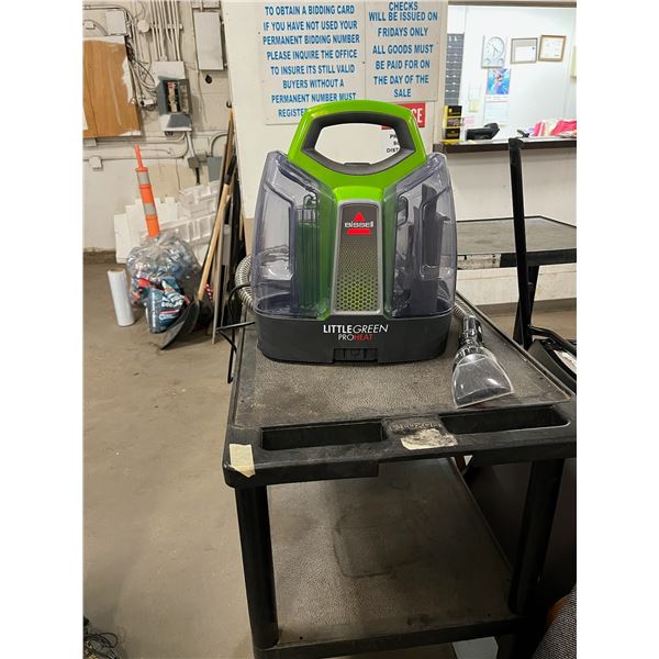 Bissell Little Green Pro Heat Carpet Cleaner