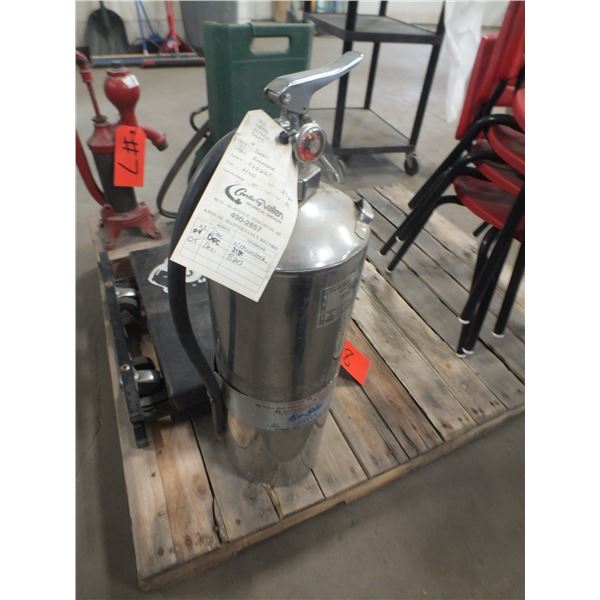 Water Fire Extinguisher