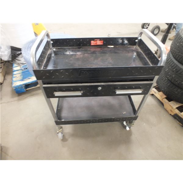 Metal Tool Cart On wheels