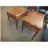 Image 1 : 2 Wooden End Tables