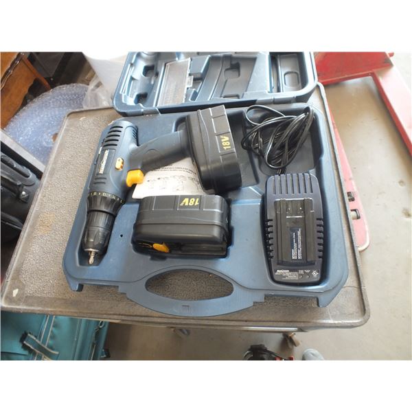 Mastercraft 18volt Drill