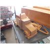Image 2 : Wooden Semi Truck w/ 2 Trailers