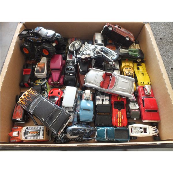37 Assorted Die Cast Cars