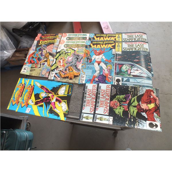 Comic Book Lot