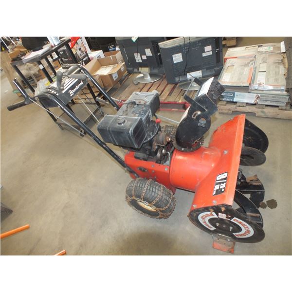 Brentwood Gas Powered Snowblower