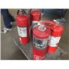 Image 1 : 4 Fire Extinguisher's