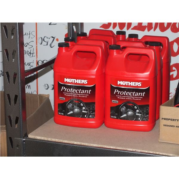 6 Jugs Of Mothers Protectant