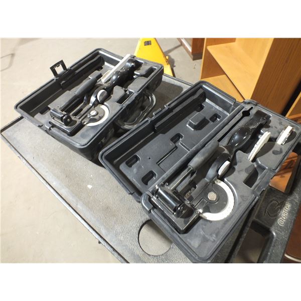 2 Dymo Rhino Embossing Tools
