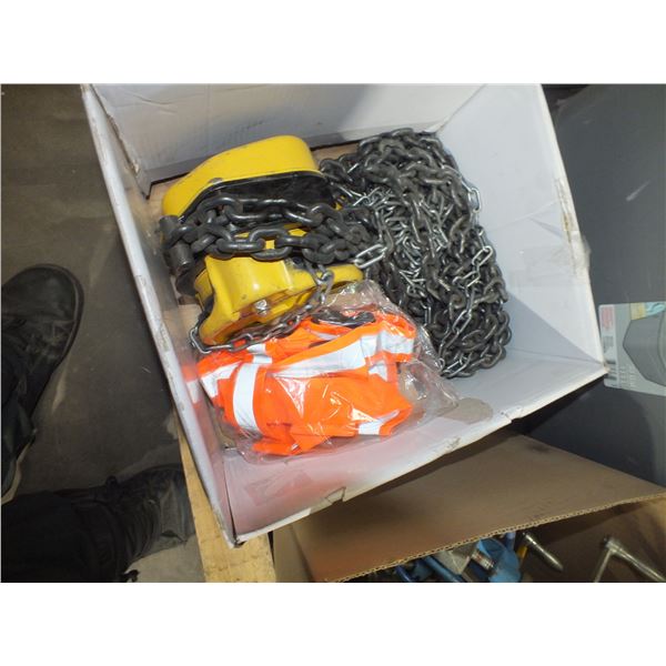 2 Ton Chain Hoist