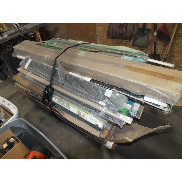 Pallet Of assorted Flooring