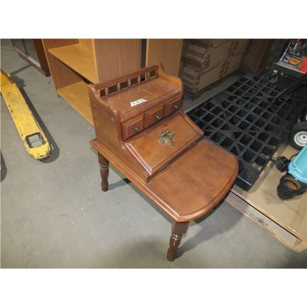 Wooden End Table