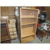 Image 3 : 2 bookshelves & 1 Wooden Cabinet