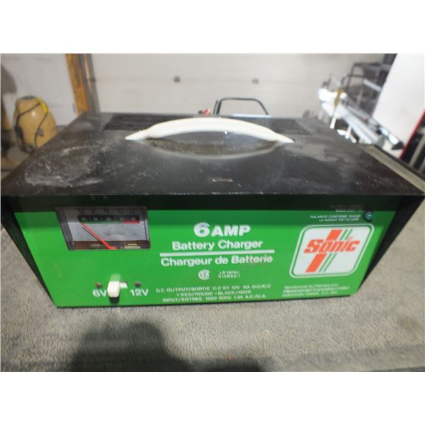 6 Amp Battery Charger