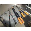 Image 1 : 2 Hedge Clippers & 1 Pruners