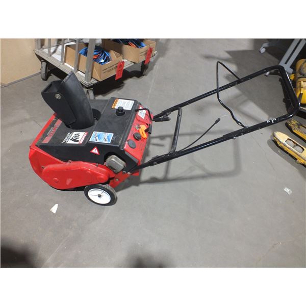 Yard Machines Gas Powered Snow Blower