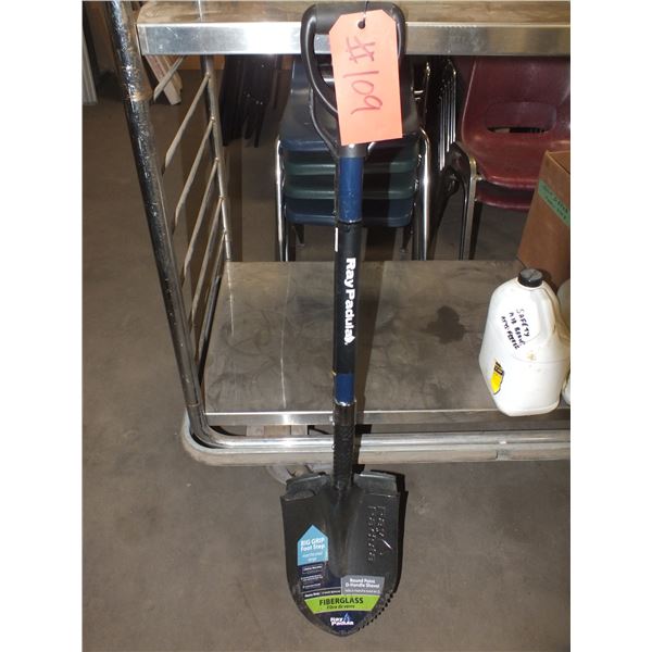 2 Small Spade Shovels
