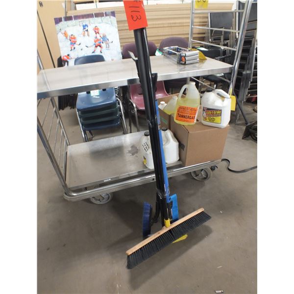 Shop Broom & 3 Snow brushes