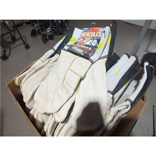 12 pairs Of Med Work Gloves