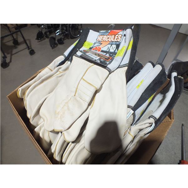 12 pairs Of Med Work Gloves