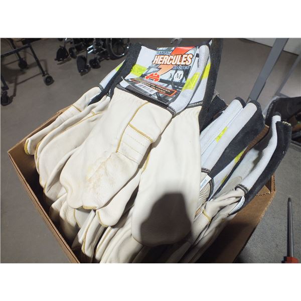 12 pairs Of Med Work Gloves