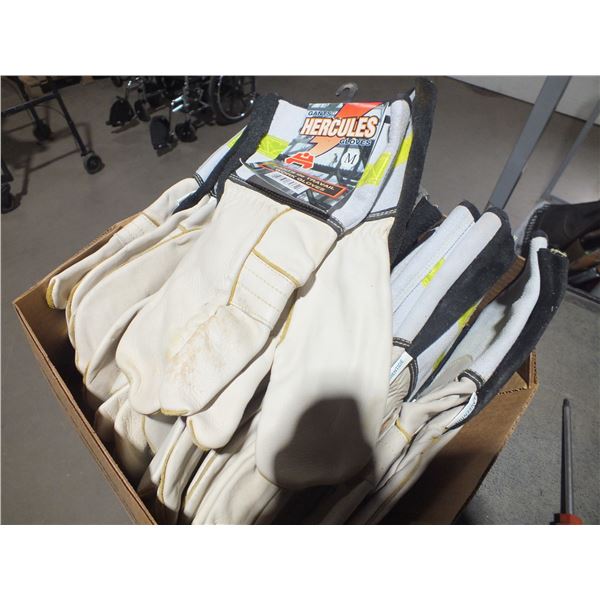 12 pairs Of Med Work Gloves