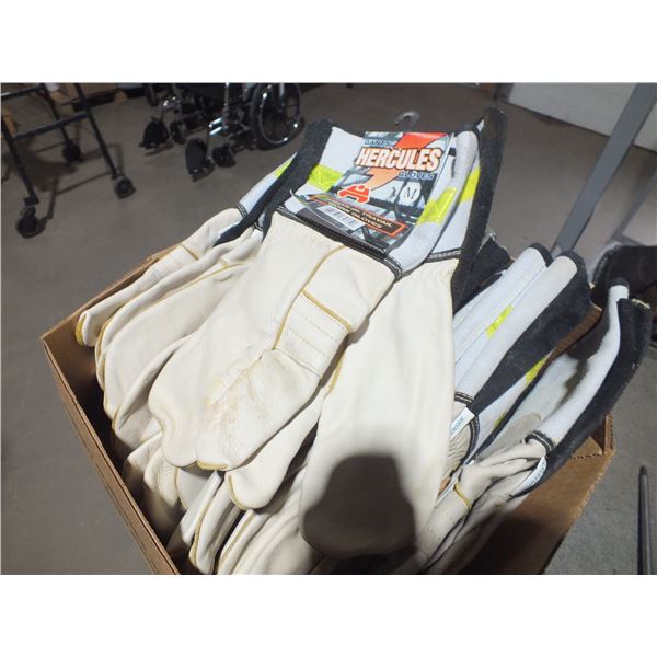 12 pairs Of Med Work Gloves