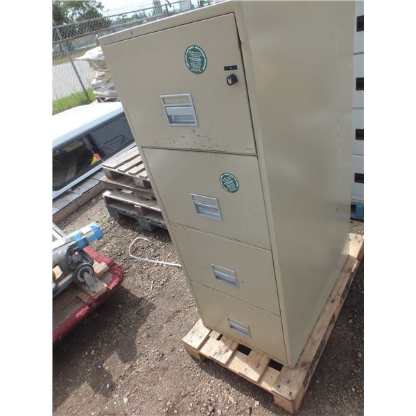 Fire Proof Filing Cabinet