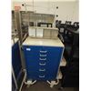 Image 1 : 6 Drawer Storage Cart On Wheels