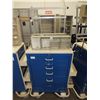 Image 1 : 6 Drawer Storage Cart On Wheels