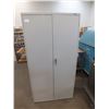 Image 1 : 2 Door Metal Storage Cabinet