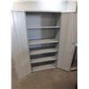 Image 2 : 2 Door Metal Storage Cabinet